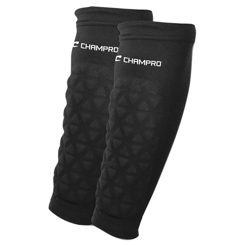 Champro TRI-FLEX Forearm Pad (Black, Medium) - Image 1